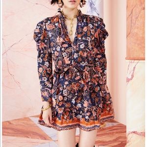 Ulla Johnson Naima Mini Dress